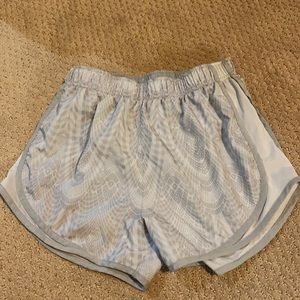 Cute and comfortable gray Nike shorts!